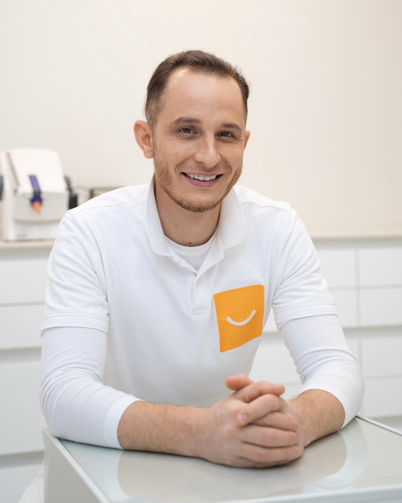 Степанов Денис Гарьевич за работой